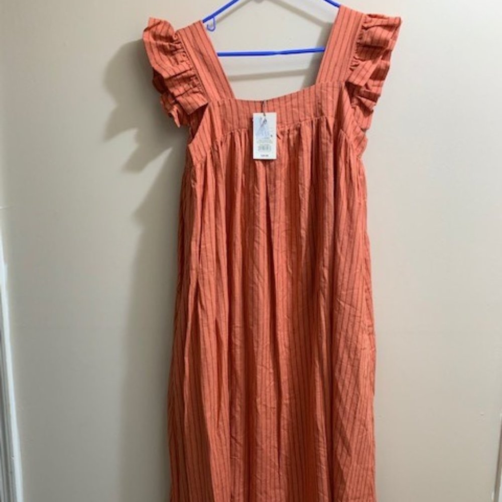 NWT Woman's Stripe Dress Size M